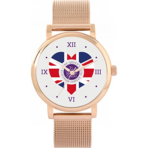 Toff London Jubilee Heart Uhr ohne Gravur von Toff London