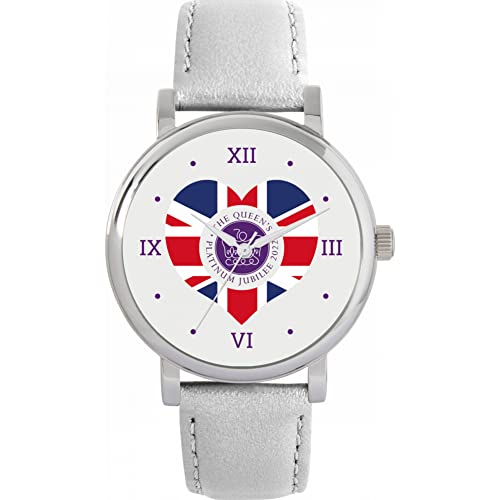 Toff London Jubilee Heart Uhr ohne Gravur von Toff London