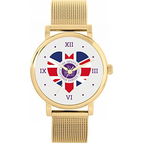 Toff London Jubilee Heart Uhr ohne Gravur von Toff London