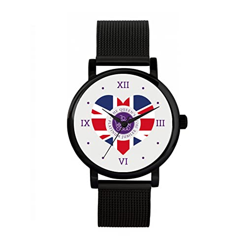 Toff London Jubilee Heart Uhr ohne Gravur von Toff London