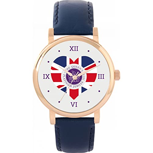 Toff London Jubilee Heart Uhr ohne Gravur von Toff London