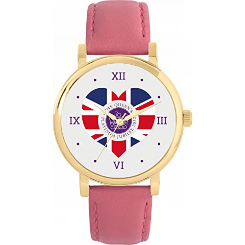 Toff London Jubilee Heart Uhr ohne Gravur von Toff London