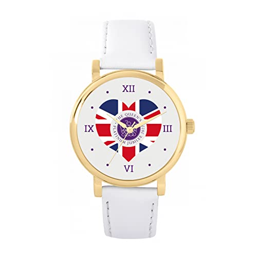 Toff London Jubilee Heart Uhr ohne Gravur von Toff London