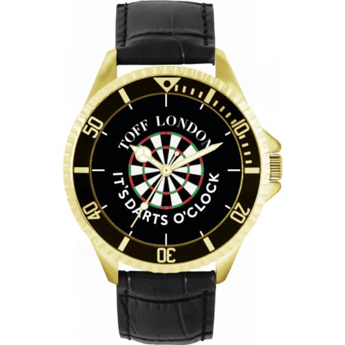 Toff London Klein Seine Darts Oclock Black Watch von Toff London