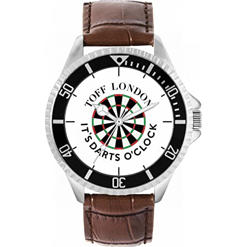 Toff London Klein Seine Pfeile Uhr weiße Uhr von Toff London