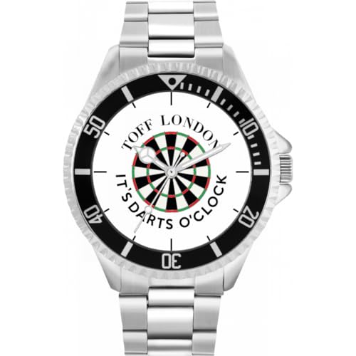 Toff London Klein Seine Pfeile Uhr weiße Uhr von Toff London