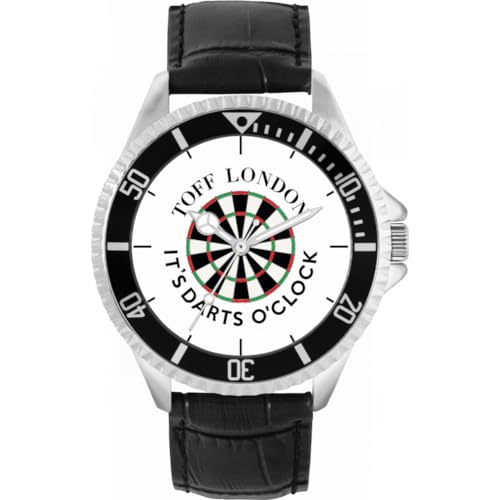 Toff London Klein Seine Pfeile Uhr weiße Uhr von Toff London