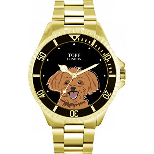 Toff London Shih Tzu Head Dog Watch von Toff London