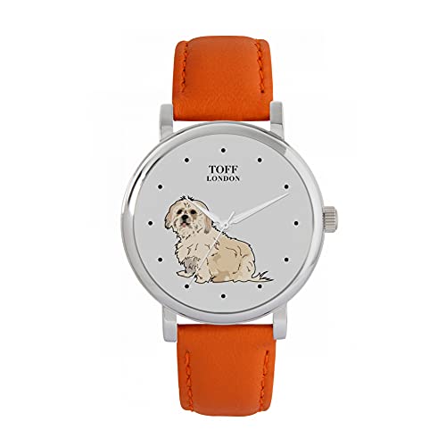 Toff London Lhasa Apso Hundeuhr von Toff London