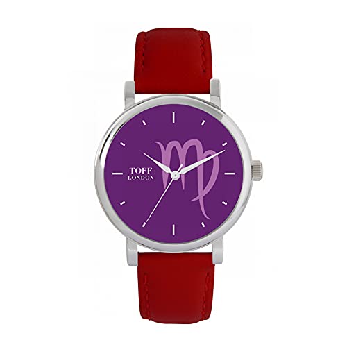 Toff London Lila Jungfrau-Uhr von Toff London