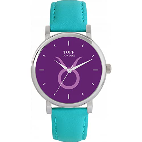 Toff London Lila Stier-Uhr von Toff London