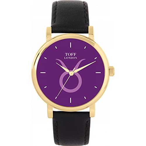 Toff London Lila Stier Uhr von Toff London