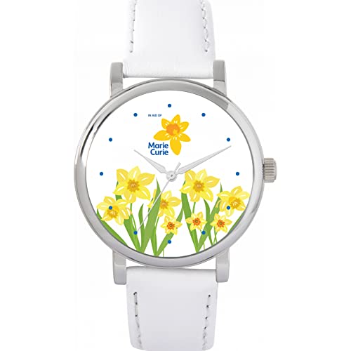 Toff London Marie Curie Narzisse Field Watch von Toff London