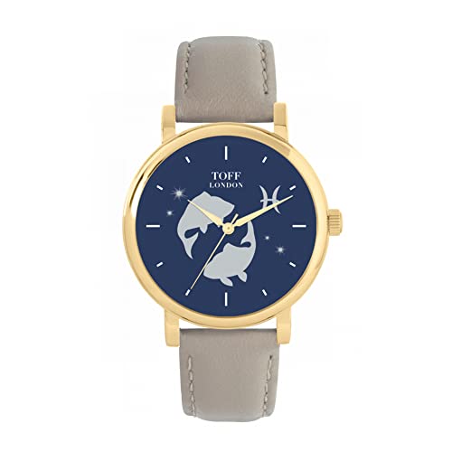 Toff London Marine Fische Uhr von Toff London