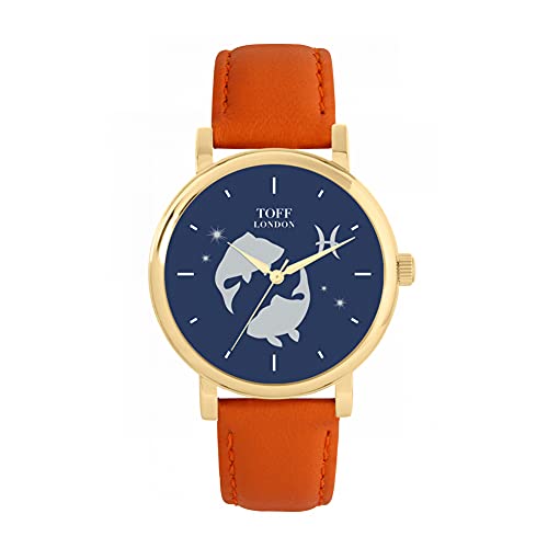 Toff London Marine Fische Uhr von Toff London