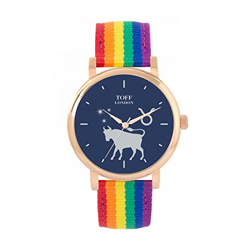 Toff London Marine Stier Uhr von Toff London