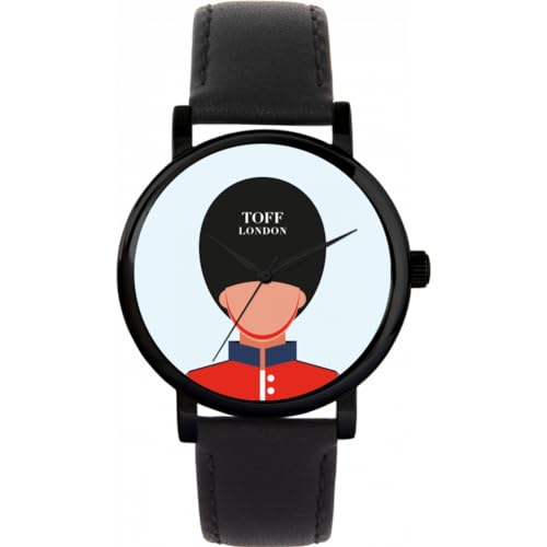 Toff London Mehrfarbige Royal Guard-Uhr von Toff London