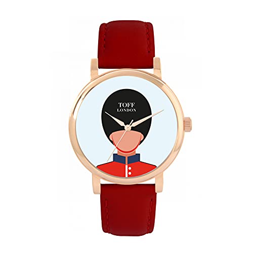 Toff London Mehrfarbige Royal Guard-Uhr von Toff London