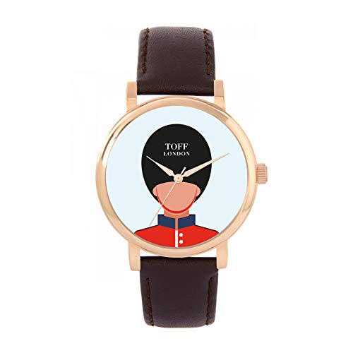 Toff London Mehrfarbige Royal Guard Uhr von Toff London