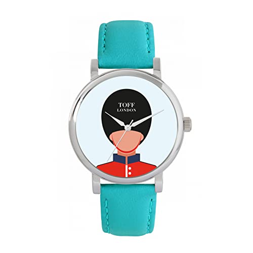 Toff London Mehrfarbige Royal Guard-Uhr von Toff London