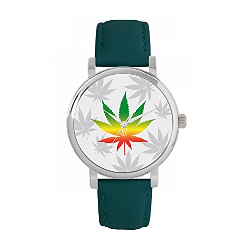 Toff London Mehrfarbige Weed Watch von Toff London