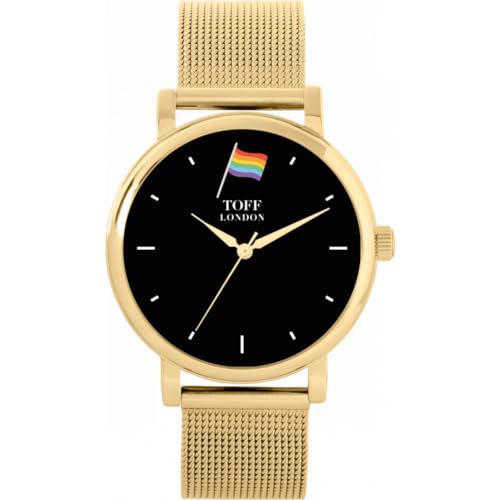 Toff London Mini Original Pride Flag Uhr von Toff London