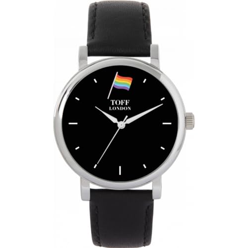 Toff London Mini Original Pride Flag Uhr von Toff London