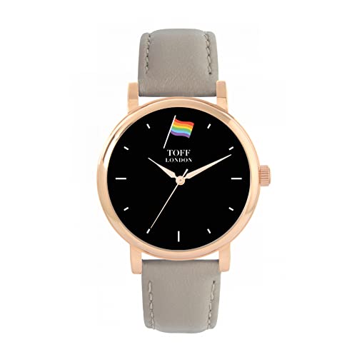 Toff London Mini Original Pride Flag Uhr von Toff London