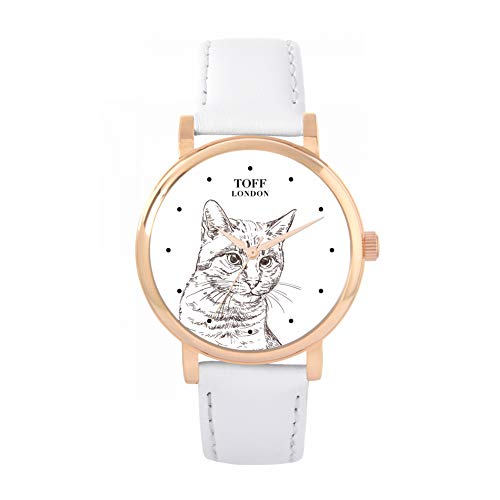 Toff London Moggie Head Cat Watch von Toff London