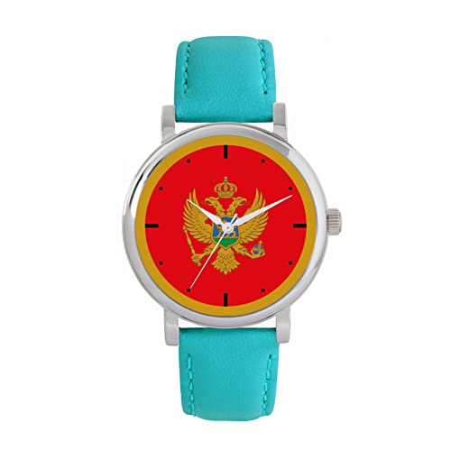 Toff London Montenegro Flag Watch von Toff London