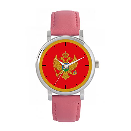 Toff London Montenegro Flag Watch von Toff London