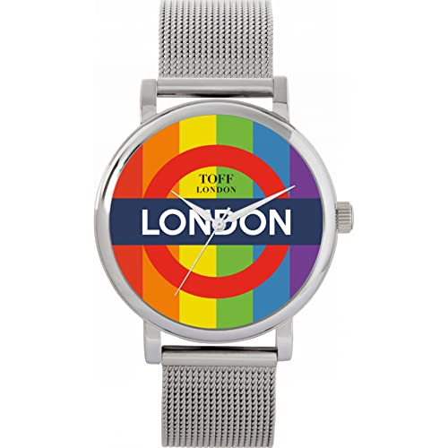 Toff London Multicolour Underground Watch von Toff London