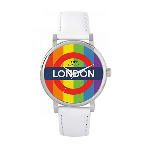 Toff London Multicolour Underground Watch von Toff London