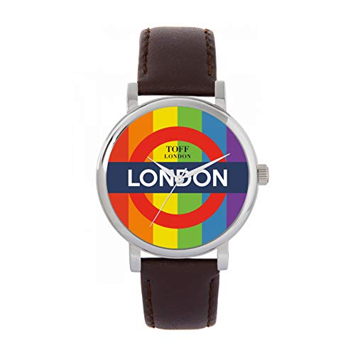 Toff London Multicolour Underground Watch von Toff London