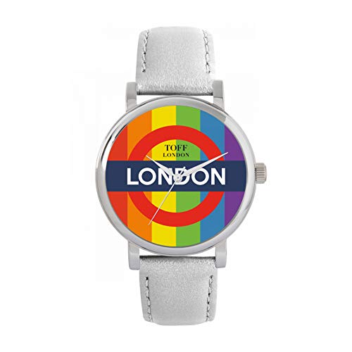 Toff London Multicolour Underground Watch von Toff London