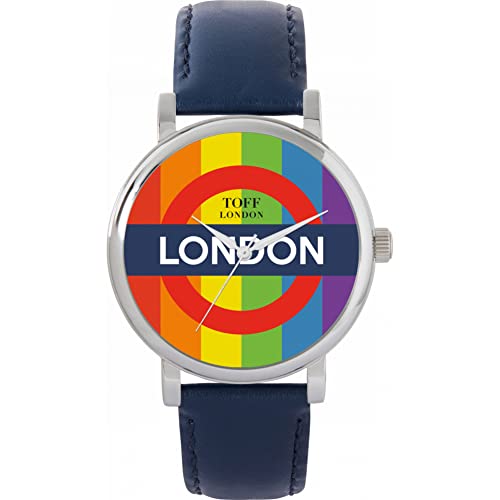 Toff London Multicolour Underground Watch von Toff London