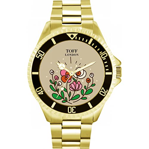 Toff London Muttertags-Blumen-Uhr von Toff London