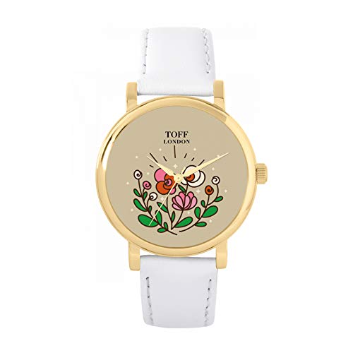 Toff London Muttertag Blumenuhr von Toff London