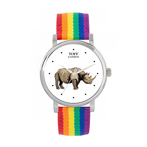Toff London Nashorn-Uhr von Toff London