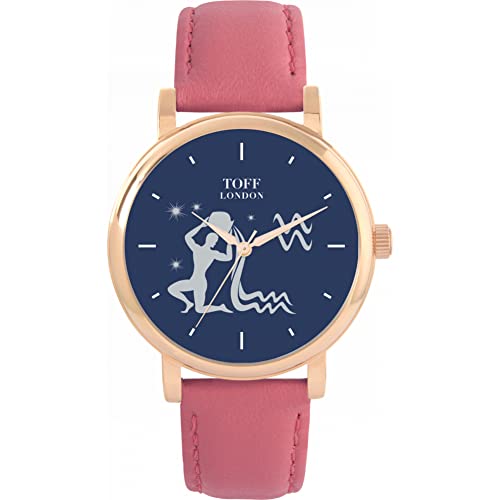 Toff London Navy Aquarius Uhr von Toff London