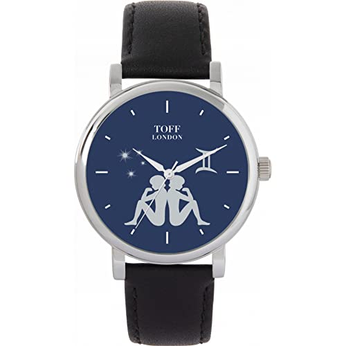 Toff London Navy Gemini Uhr von Toff London