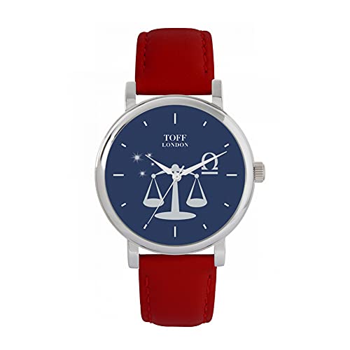 Toff London Marineblaue Waage-Uhr von Toff London