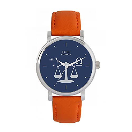 Toff London Marineblaue Waage-Uhr von Toff London