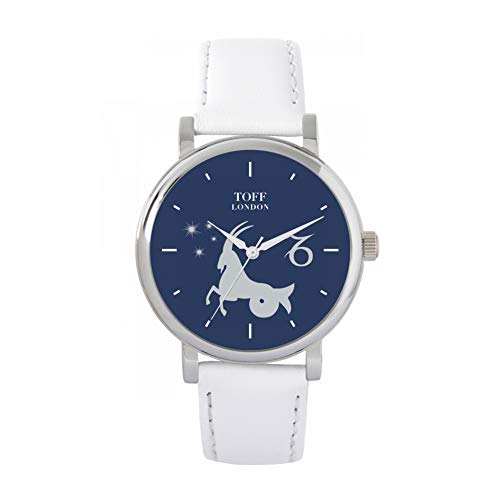 Toff London Navy Steinbock Uhr von Toff London