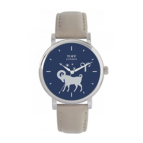 Toff London Navy Widder Uhr von Toff London