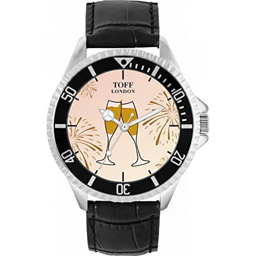 Toff London Neujahrs-Champagner-Uhr von Toff London