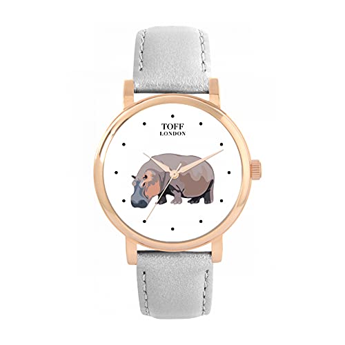 Toff London Nilpferd Uhr von Toff London