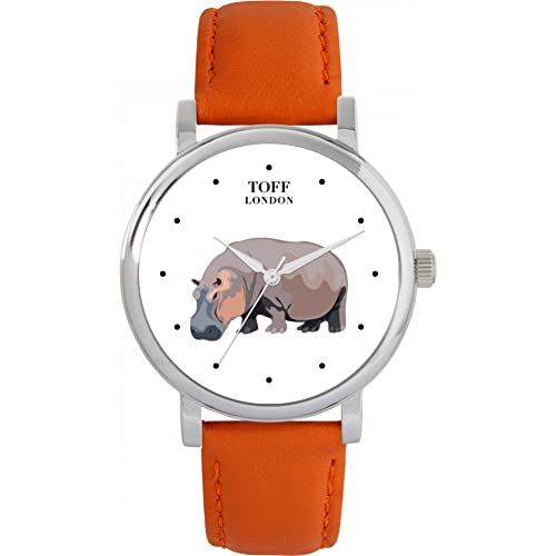 Toff London Nilpferd-Uhr von Toff London