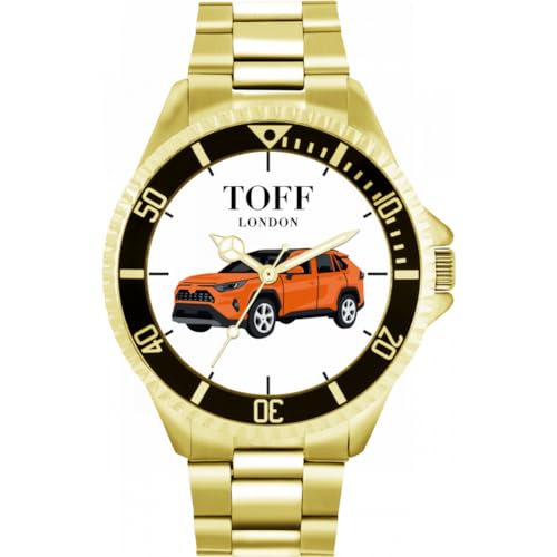 Toff London Orange 4x4 Uhr TLWL-1511 von Toff London