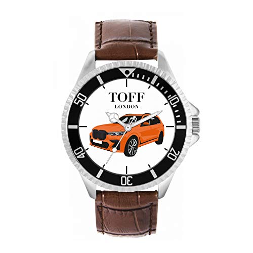 Toff London Orange 4x4 Uhr TLWL-2002 von Toff London